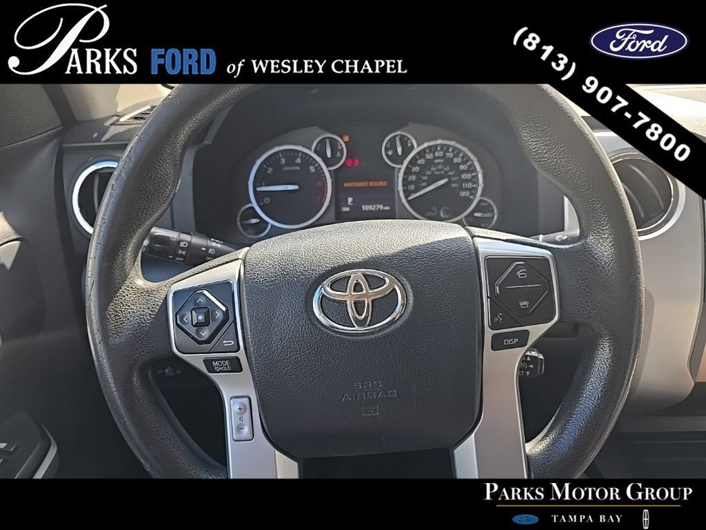 Used 2014 Toyota Tundra SR5 w/ SR5 Upgrade Package RWD image 4