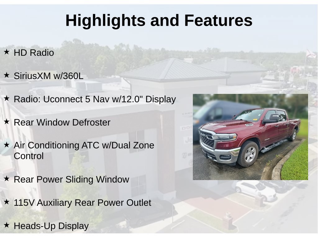 Used 2025 RAM 1500 Lone Star AWD/4WD image 3