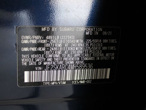 Used 2021 Subaru Forester Sport AWD/4WD image 40