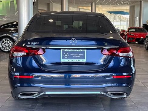 Certified 2022 Mercedes-Benz E 350 Sedan image 4