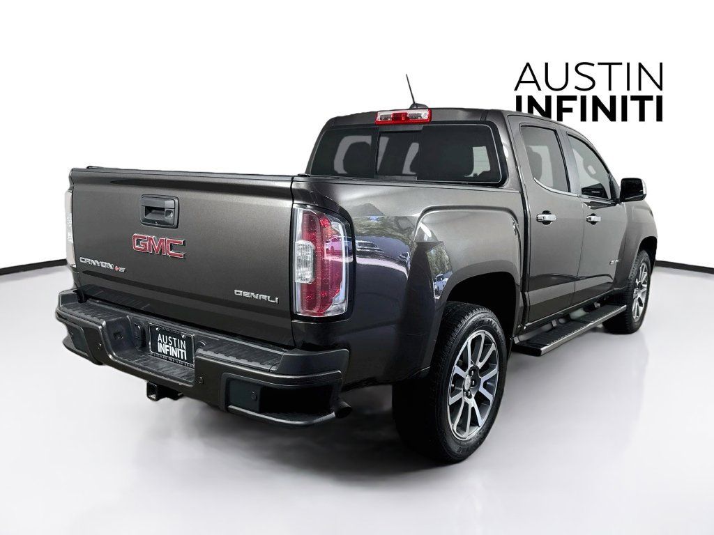 Used 2020 GMC Canyon Denali RWD image 7