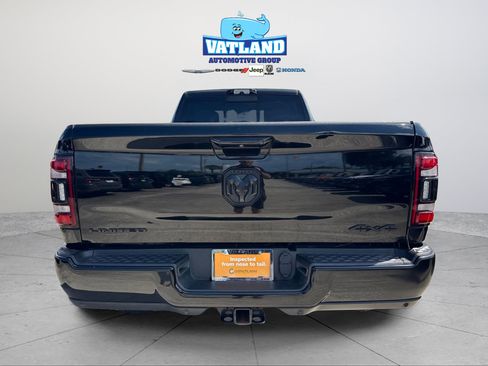 Used 2021 RAM 3500 Limited AWD/4WD image 4