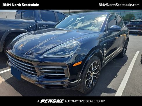 Used 2019 Porsche Cayenne E-Hybrid AWD/4WD image 1