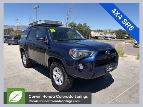 Used 2016 Toyota 4Runner SR5 AWD/4WD image 1