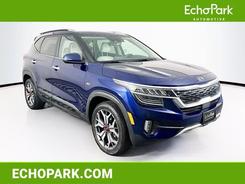 Used 2021 Kia Seltos SX AWD/4WD image 1