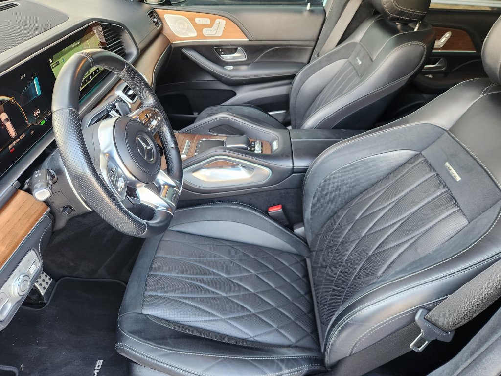 Used 2021 Mercedes-Benz GLS 63 AMG 4MATIC image 13