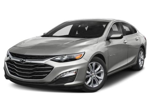 Certified 2022 Chevrolet Malibu LT w/ Leather Package FWD image 1