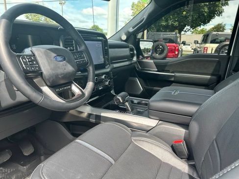 Used 2025 Ford F150 Platinum w/ Equipment Group 702A High AWD/4WD image 22