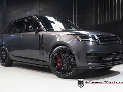 Used 2024 Land Rover Range Rover SV