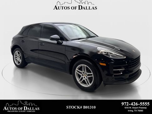 Used 2019 Porsche Macan AWD/4WD image 1