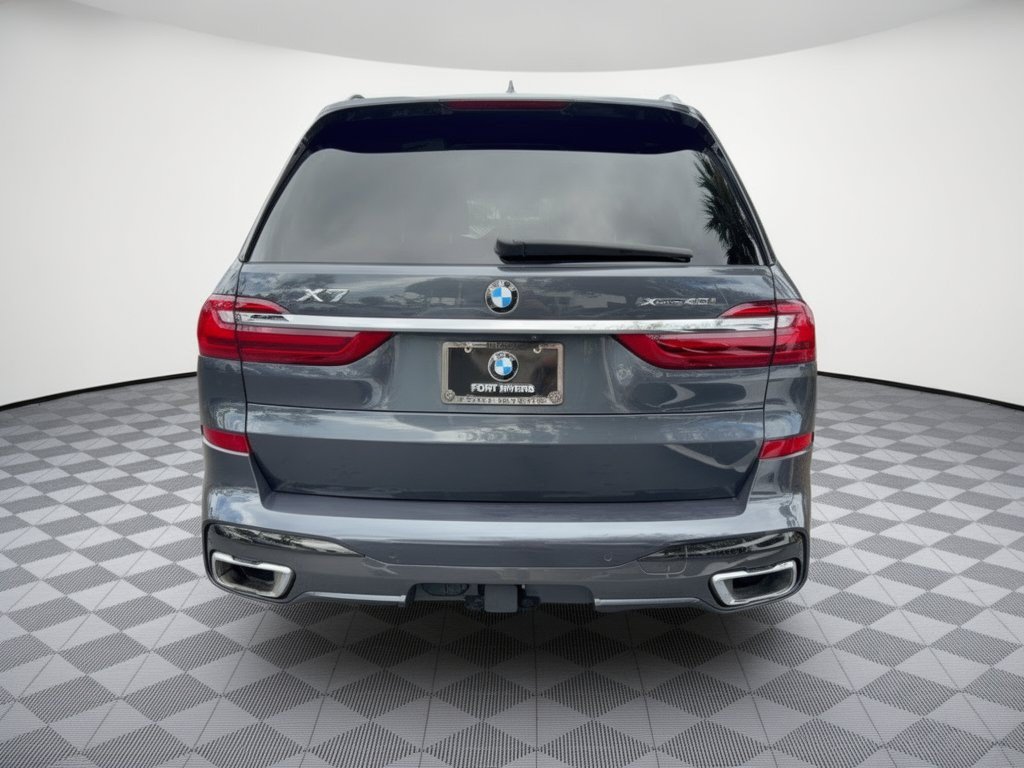 Used 2021 BMW X7 xDrive40i w/ M Sport Package AWD/4WD image 11