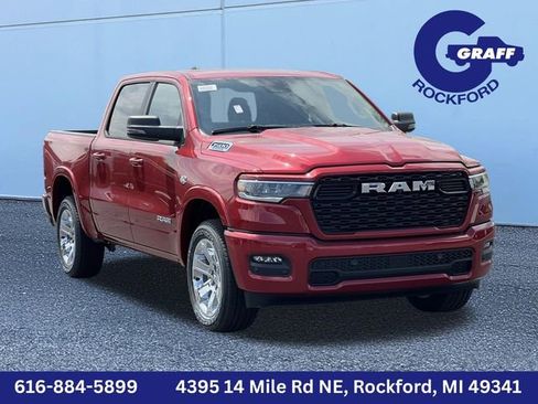 New 2026 RAM 1500 Big Horn AWD/4WD image 1