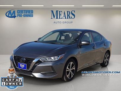 Used 2023 Nissan Sentra SV