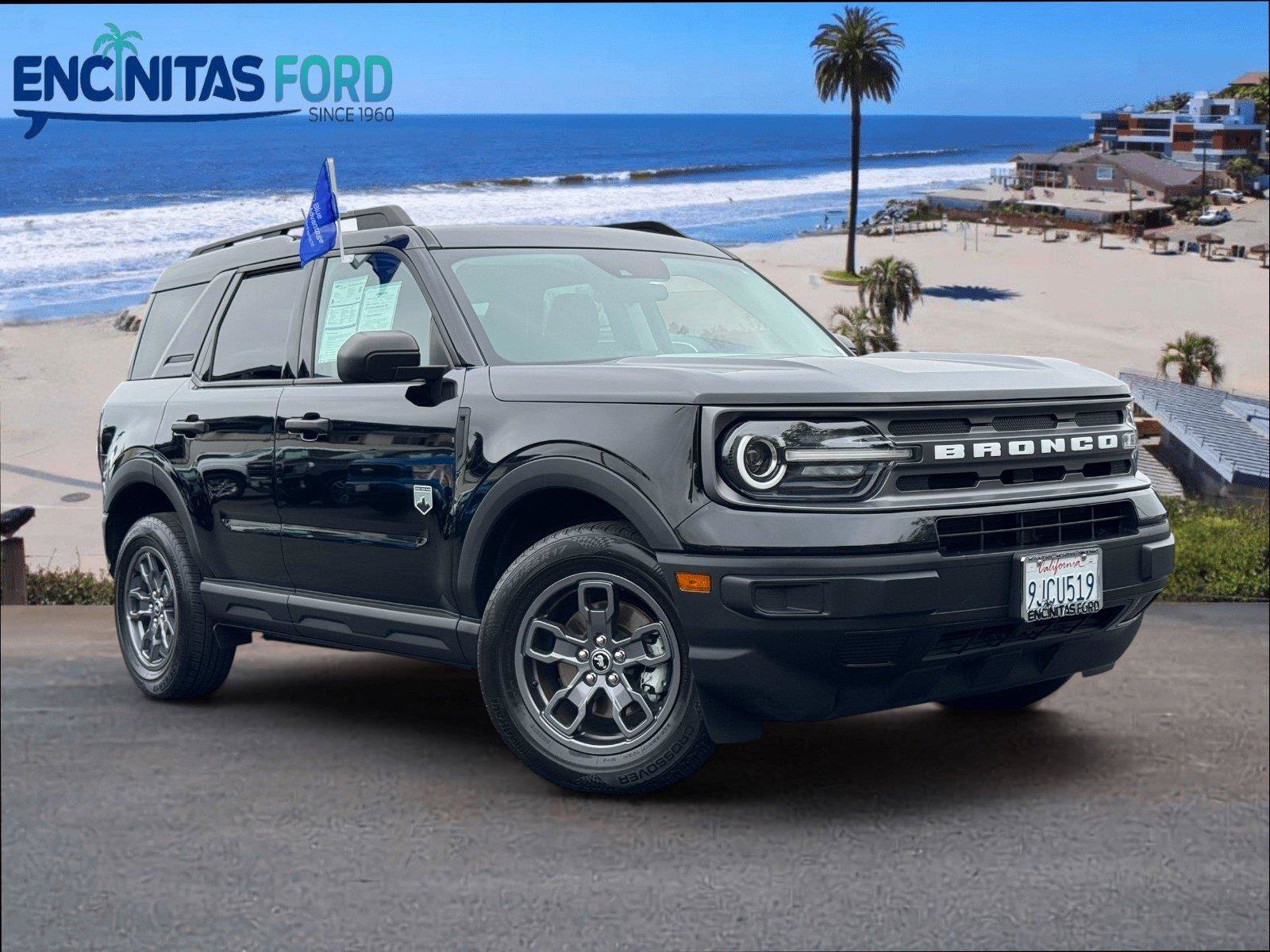 Certified 2023 Ford Bronco Sport Big Bend AWD/4WD image 1