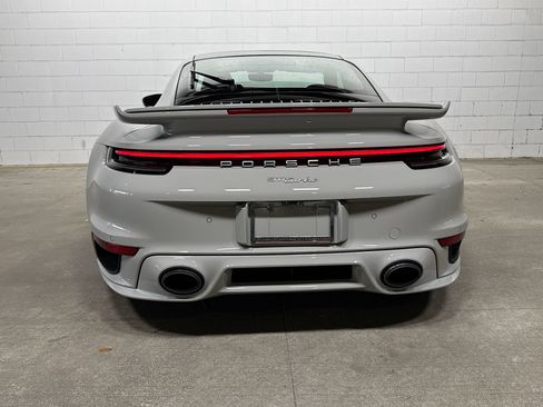 Certified 2022 Porsche 911 Turbo S image 8