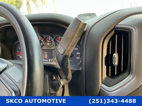 Used 2020 Chevrolet Silverado 1500 Custom Trail Boss w/ Custom Convenience Package image 23