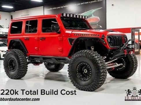 Used 2024 Jeep Wrangler Unlimited Rubicon 392 AWD/4WD image 1