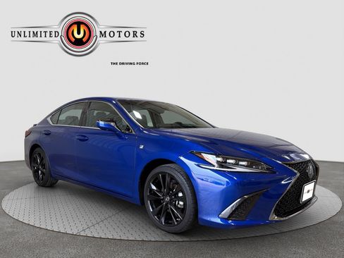 Used 2024 Lexus ES 350 F Sport w/ Technology Package FWD image 1