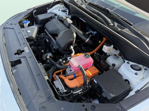 Used 2021 Hyundai Santa Fe Blue image 16