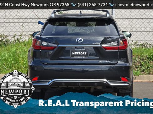 Used 2022 Lexus RX 450h AWD w/ Premium Package image 5