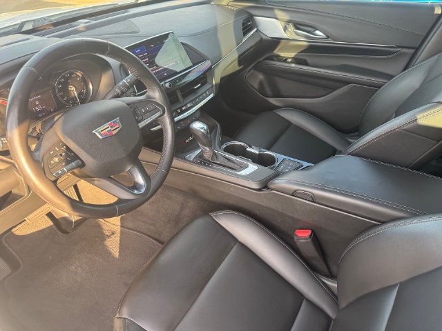 Used 2023 Cadillac CT4 Luxury w/ Sun And Sound Package RWD image 8