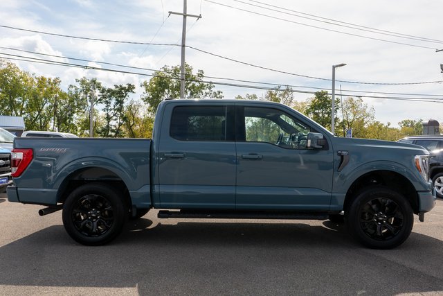 Certified 2023 Ford F150 Lariat w/ Equipment Group 502A High AWD/4WD image 5
