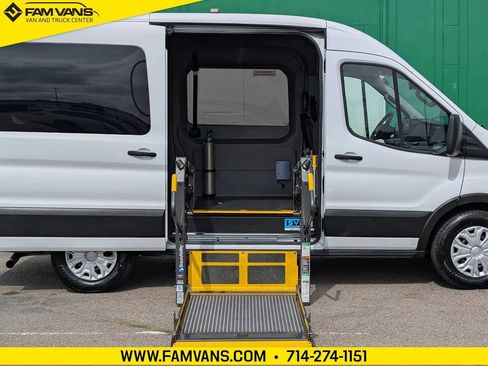 Used 2023 Ford Transit 150 Medium Roof RWD image 2