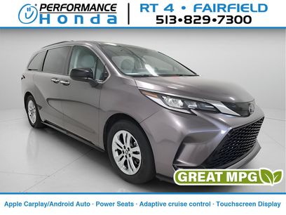 Used 2022 Toyota Sienna XSE w/ XSE Plus Package