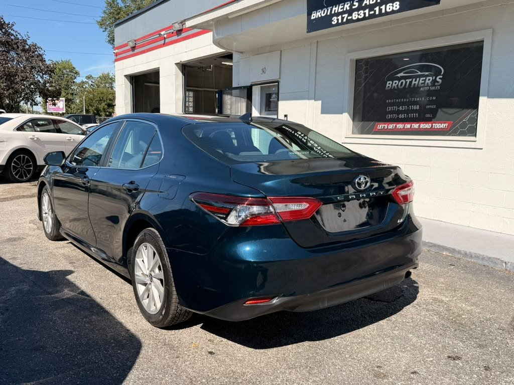 Used 2021 Toyota Camry LE AWD/4WD image 14