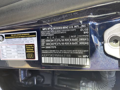 Certified 2022 Mercedes-Benz GLS 450 4MATIC image 37