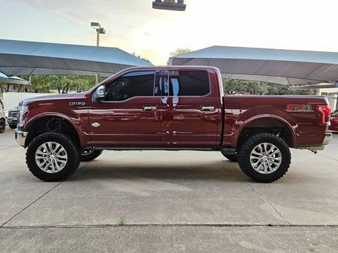 Used 2017 Ford F150 King Ranch w/ Equipment Group 601A Luxury AWD/4WD image 8