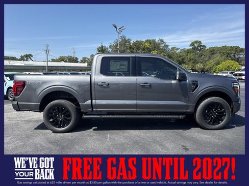 New 2026 Ford F150 Lariat w/ Equipment Group 502A High AWD/4WD image 3