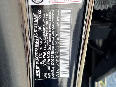 Used 2023 Mercedes-Benz S 580e 4MATIC Sedan image 10