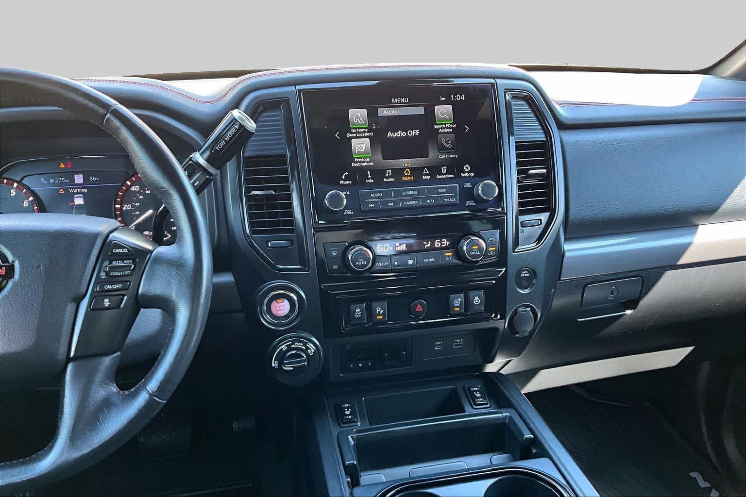 Used 2021 Nissan Titan PRO-4X w/ Pro-4x Convenience Package AWD/4WD image 7