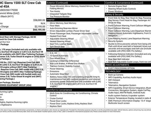 Used 2025 GMC Sierra 1500 SLT AWD/4WD image 6