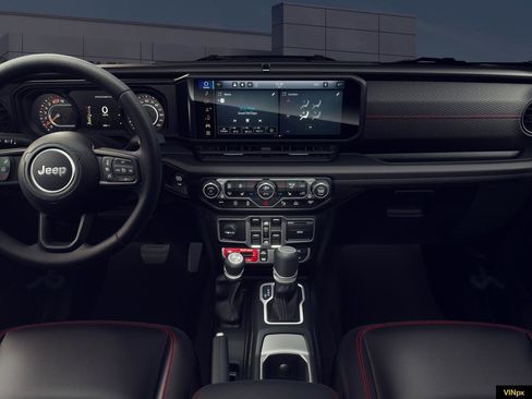 New 2026 Jeep Gladiator Rubicon AWD/4WD image 35