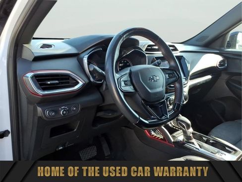 Used 2022 Chevrolet TrailBlazer RS w/ Sun and Liftgate Package AWD/4WD image 16