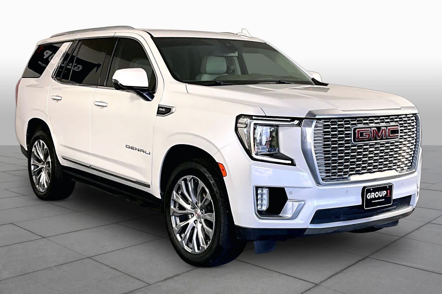 Used 2021 GMC Yukon Denali RWD image 3