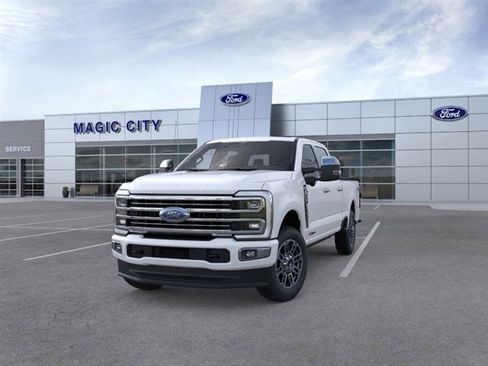 New 2025 Ford F250 Platinum w/ Platinum Plus Package image 2