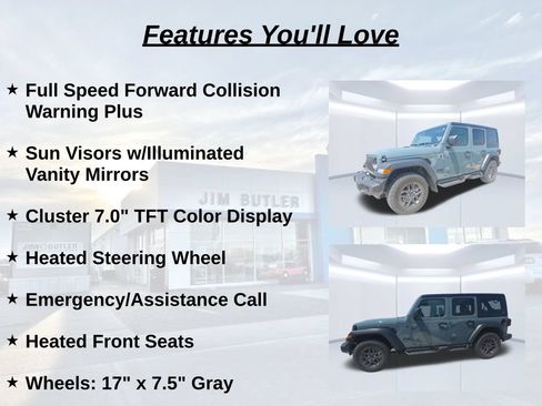 Used 2024 Jeep Wrangler Unlimited Sport AWD/4WD image 22
