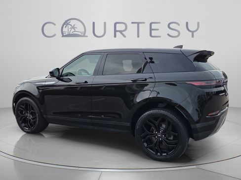 Used 2022 Land Rover Range Rover Evoque SE AWD/4WD image 3