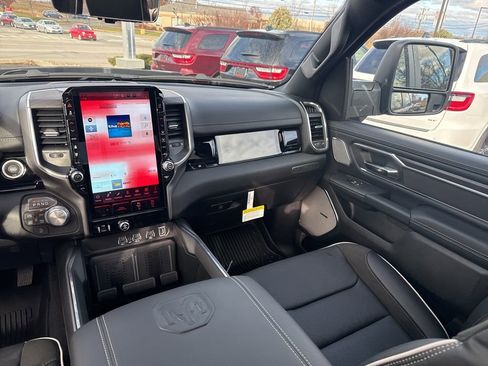 New 2026 RAM 1500 Laramie w/ Night Edition AWD/4WD image 12