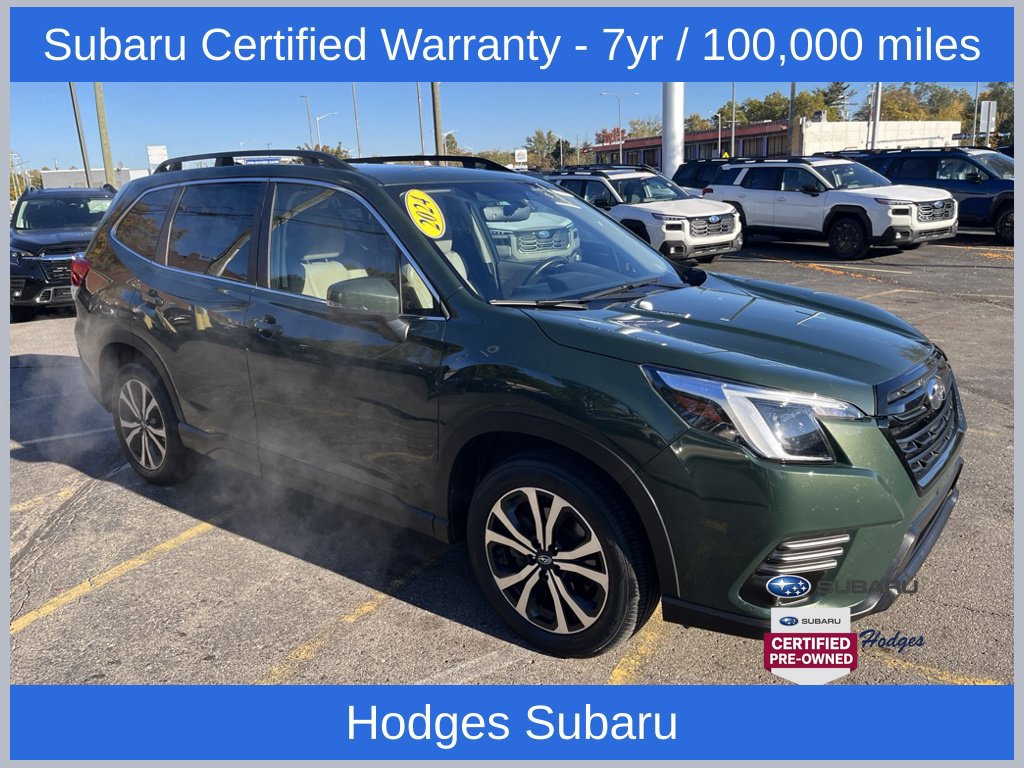 Certified 2024 Subaru Forester Limited AWD/4WD image 1