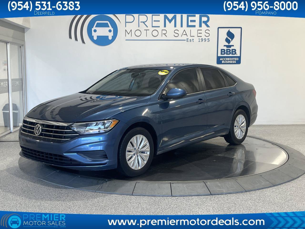 Used 2019 Volkswagen Jetta S w/ Driver Assistance Package FWD image 1