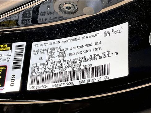Used 2023 Toyota Tacoma SR5 RWD image 38