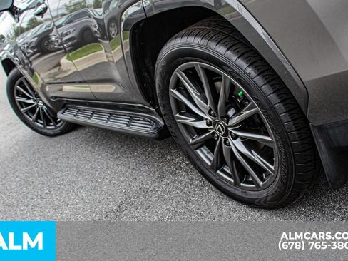 Used 2023 Lexus LX 600 F Sport w/ Accessory Package (Z1) AWD/4WD image 14