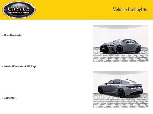 Used 2024 Lexus IS 350 F Sport image 6