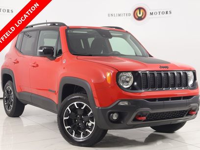 Used 2023 Jeep Renegade Trailhawk w/ Sun/Sound Group