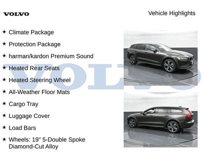 New 2025 Volvo V60 B5 Cross Country Plus w/ Protection Package Premier