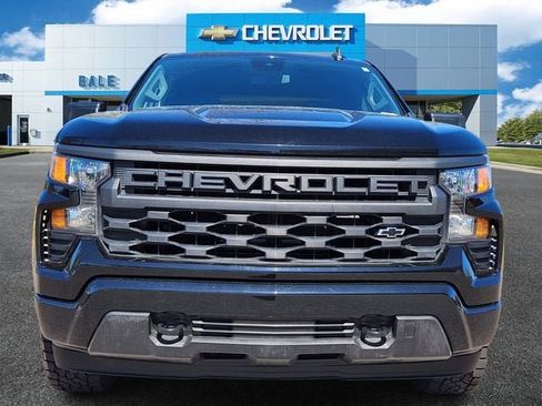 Used 2022 Chevrolet Silverado 1500 Custom w/ LPO, Dark Essentials Package image 7